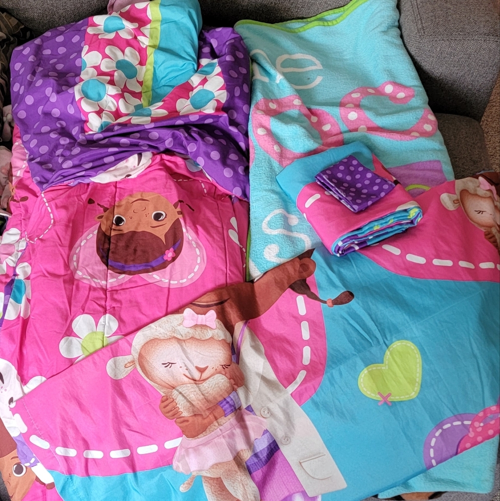 COPY - Doc Mcstuffins Bedding Set